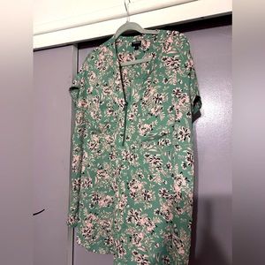 Torrid floral blouse size 2.